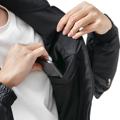 Gambar Otto Klasse Ukuran XXL Jaket Motor - Hitam