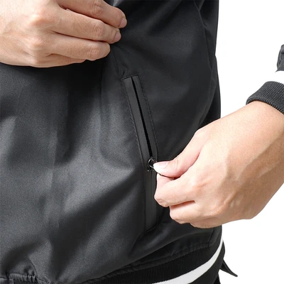 Gambar Otto Klasse Ukuran XL Jaket Motor - Abu-Abu