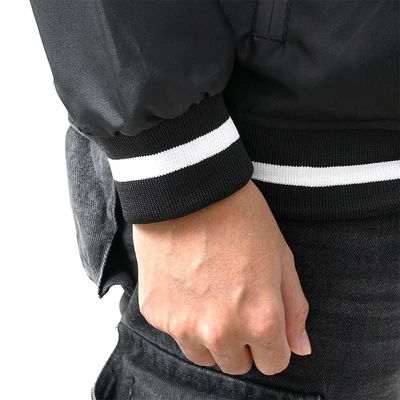 Gambar Otto Klasse Ukuran XL Jaket Motor - Abu-Abu