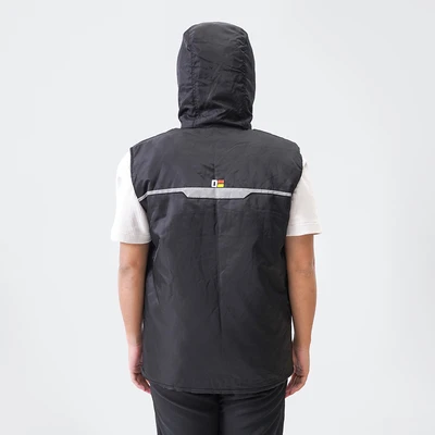 Gambar Otto Klasse Rompi Motor - Hitam