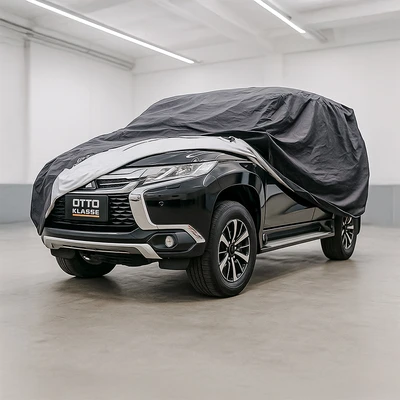 Gambar Otto Klasse Prime Cover Mobil Tipe SUV-B 2 Layer PEVA - Hitam