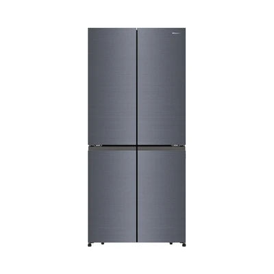 Gambar Hisense Kulkas 2 Pintu Side By Side 483 Liter RQ630N4IGUI3 - Abu-Abu