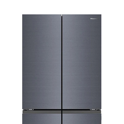 Gambar Hisense Kulkas 2 Pintu Side By Side 483 Liter RQ630N4IGUI3 - Abu-Abu