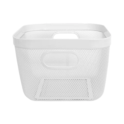 Gambar Informa Luca Organizer Meja 24x24x17 cm - Putih