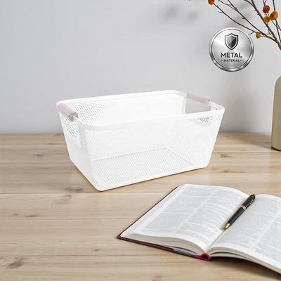 Gambar Informa Luke Organizer Meja 33x21x15 cm - Putih