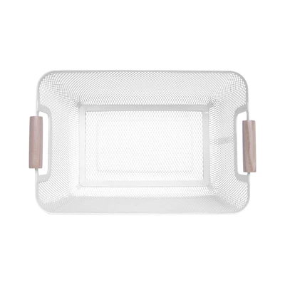 Gambar Informa Luke Organizer Meja 33x21x15 cm - Putih
