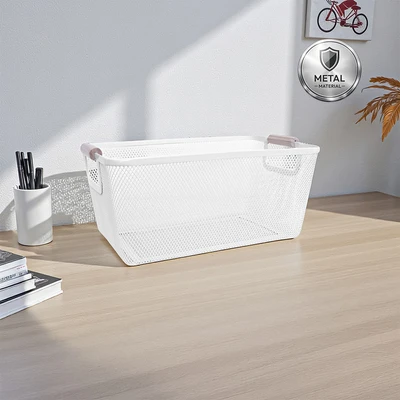 Gambar Informa Luke Organizer Meja 37x23x17 cm - Putih