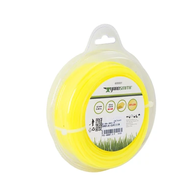 Gambar Yardsmith Senar Pemotong Rumput Square 2mm x 50 Meter - Kuning