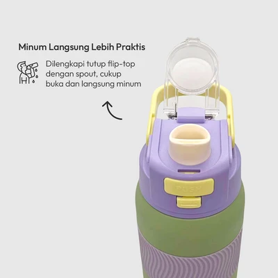 Gambar Selma Hydro Botol Vacuum Flask 800 ml - Hijau