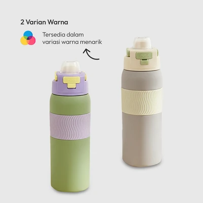 Gambar Selma Hydro Botol Vacuum Flask 800 ml - Hijau