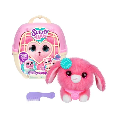 Gambar Okiedog Set Boneka Pet Scruff A Luvs - Pink