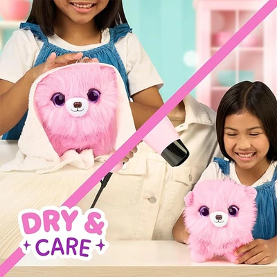 Gambar Okiedog Set Boneka Pet Scruff A Luvs - Pink