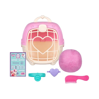 Gambar Okiedog Set Boneka Pet Scruff A Luvs - Pink