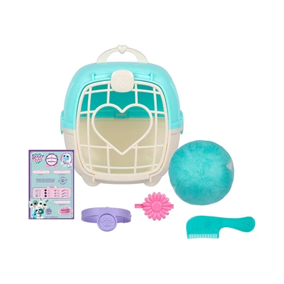 Gambar Okiedog Set Boneka Pet Scruff A Luvs - Biru