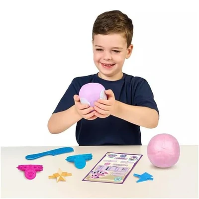 Gambar Okiedog Set Boneka Pet Scruff A Luvs Twin Fantasy - Ungu