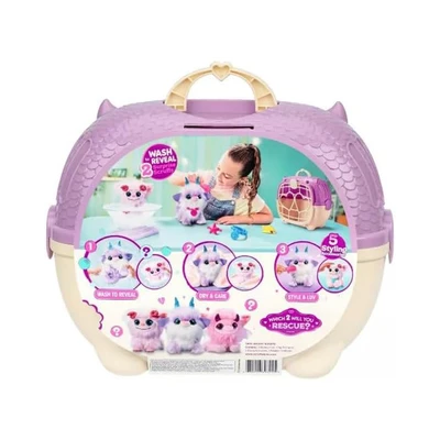 Gambar Okiedog Set Boneka Pet Scruff A Luvs Twin Fantasy - Ungu