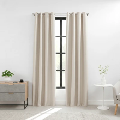 Gambar Informa Howl Set Gorden Blackout V2 135x250 cm - Krem