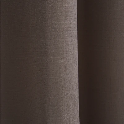 Gambar Informa Howl Set Gorden Balckout 135x250 cm - Abu-abu