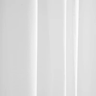 Gambar Informa Tirai Vitrase Plain 44 280x250 cm - Putih