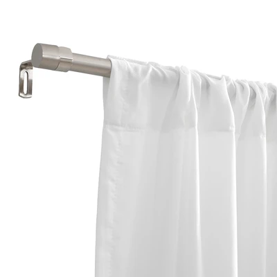 Gambar Informa Tirai Vitrase Plain 44 280x250 cm - Putih