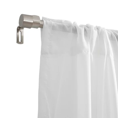 Gambar Informa Tirai Vitrase Plain 41 280x250 cm - Putih