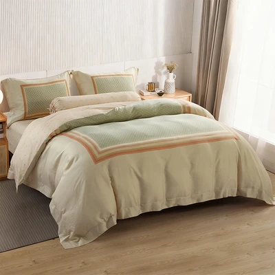 Gambar Informa 160x200 cm Set 7 Pcs Seprai Queen Lyocell Eid Amara