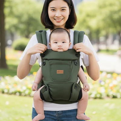 Gambar Kindla Gendongan Bayi 3 in 1 - Hijau Serene