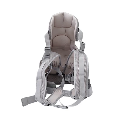 Gambar Kindla Gendongan Bayi Air Mesh 3 in 1 - Abu-abu
