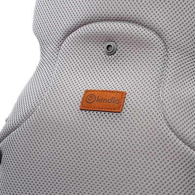 Gambar Kindla Gendongan Bayi Air Mesh 3 in 1 - Abu-abu