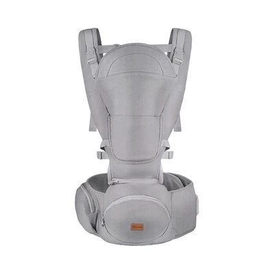 Gambar Kindla Gendongan Bayi Voyager 9 in 1 - Abu-Abu
