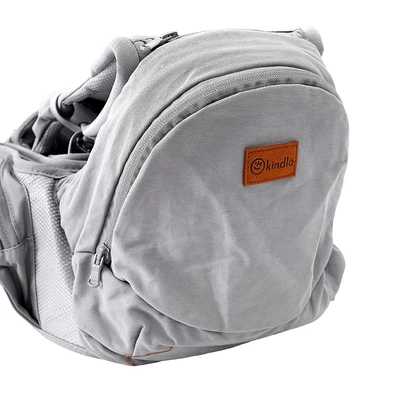 Gambar Kindla Gendongan Bayi Voyager 9 in 1 - Abu-Abu