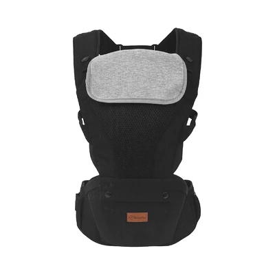 Gambar Kindla Gendongan Bayi Swivel Buckle 6 in 1 - Hitam