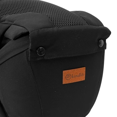 Gambar Kindla Gendongan Bayi Swivel Buckle 6 in 1 - Hitam