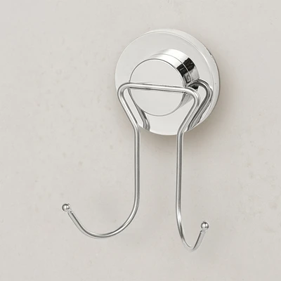 Gambar Stora Gantungan Dinding Kamar Mandi Suction - Silver