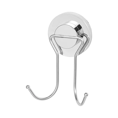 Gambar Stora Gantungan Dinding Kamar Mandi Suction - Silver