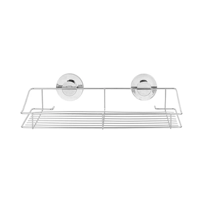 Gambar Stora Rak Dinding Kamar Mandi Suction - Silver