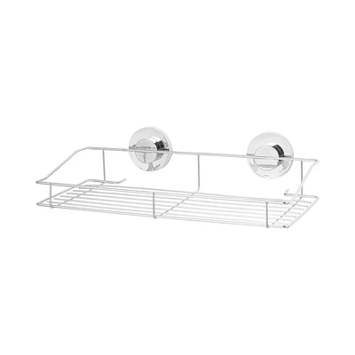 Gambar Stora Rak Dinding Kamar Mandi Suction - Silver