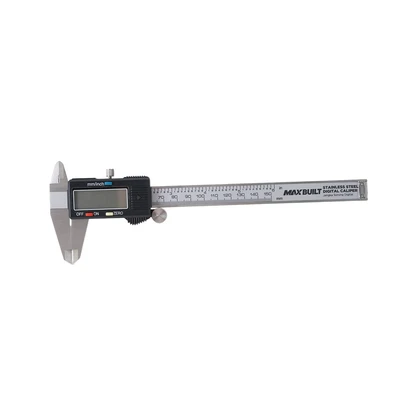 Gambar Maxbuilt Jangka Sorong Digital Stainless Steel 15 cm - Silver