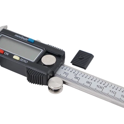 Gambar Maxbuilt Jangka Sorong Digital Stainless Steel 15 cm - Silver