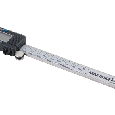 Gambar Maxbuilt Jangka Sorong Digital Stainless Steel 15 cm - Silver