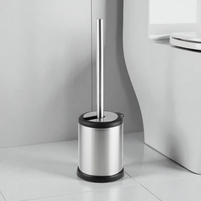 Gambar Proclean Sikat Toilet Dengan Tempat Penyimpanan - Silver