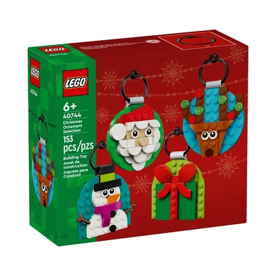 Gambar LEGO Christmas Ornament Selection Set 153 Pcs 40744 - Mix