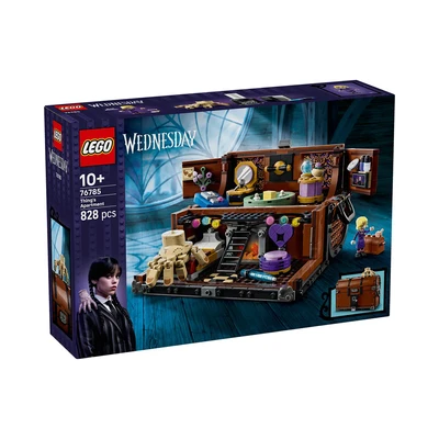 Gambar LEGO Wednesday Things Apartment Set 828 Pcs 76785 - Cokelat
