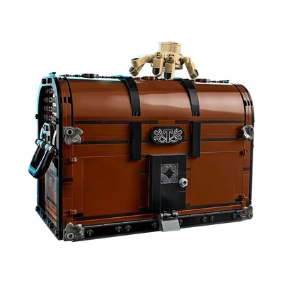 Gambar LEGO Wednesday Things Apartment Set 828 Pcs 76785 - Cokelat