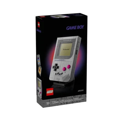 Gambar LEGO Game Boy Set 421 Pcs 72046 - Abu-abu