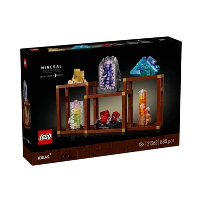 Gambar LEGO Ideas Mineral Collection Set 880 pcs 21362 - Mix