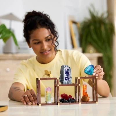 Gambar LEGO Ideas Mineral Collection Set 880 pcs 21362 - Mix
