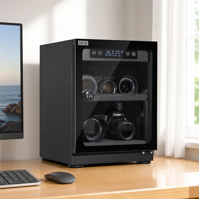 Gambar Masterspace Dry Cabinet Pro 30 Liter 29x32x39 cm - Hitam