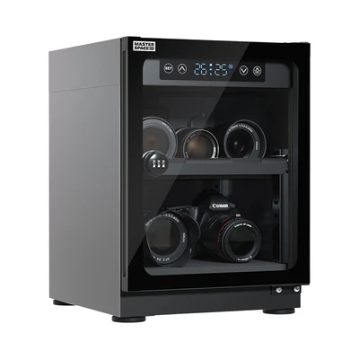 Gambar Masterspace Dry Cabinet Pro 30 Liter 29x32x39 cm - Hitam