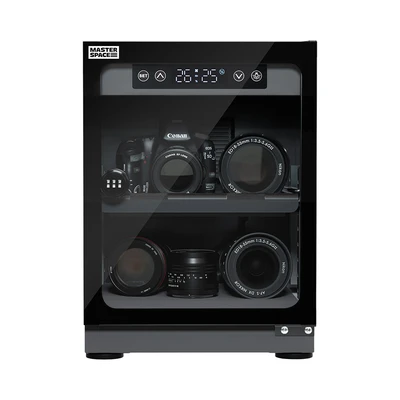 Gambar Masterspace Dry Cabinet Pro 30 Liter 29x32x39 cm - Hitam
